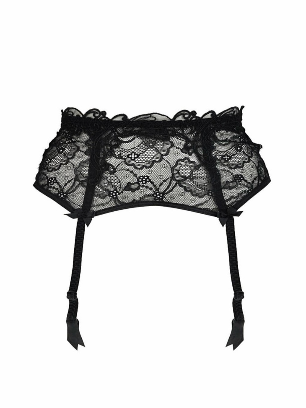 Lise Charmel Soir de Venise
Lace Garter Belt in Black - Picture 4 of 9